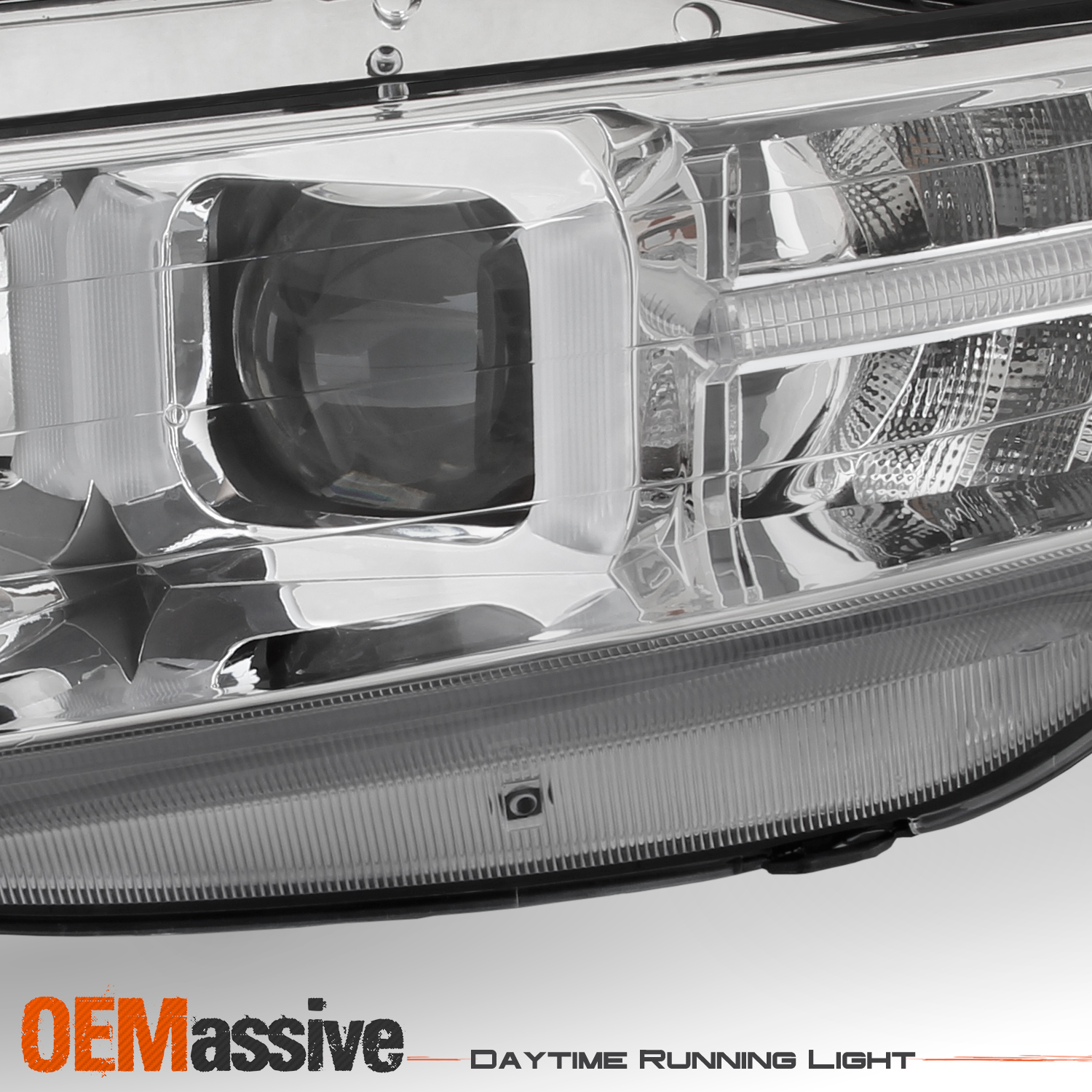 [Chrome] Fits 20042008 UA7 Acura TL LED Projector Headlights Headlamps